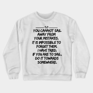 That's reality Boy! Crewneck Sweatshirt